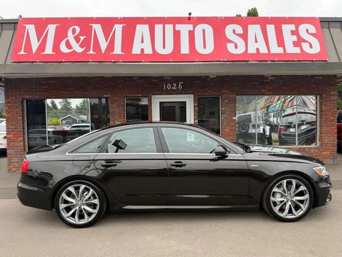 Used 2014 Audi A6 3.0T Prestige w/ Prestige Package image 2