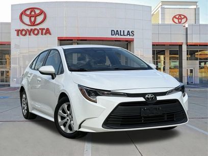 Used 2024 Toyota Corolla LE