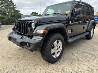Certified 2020 Jeep Wrangler Unlimited Sport S image 1