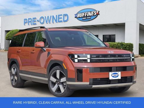 Certified 2025 Hyundai Santa Fe Limited AWD/4WD image 1