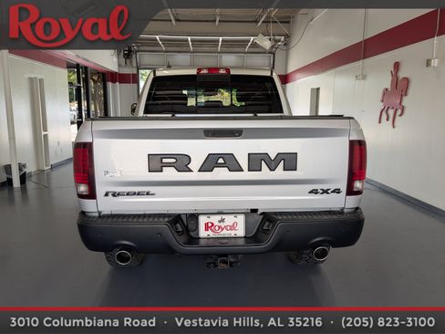 Used 2016 RAM 1500 Rebel w/ Luxury Group AWD/4WD image 3