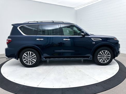 Used 2021 Nissan Armada SL w/ Captain's Chairs Package image 35