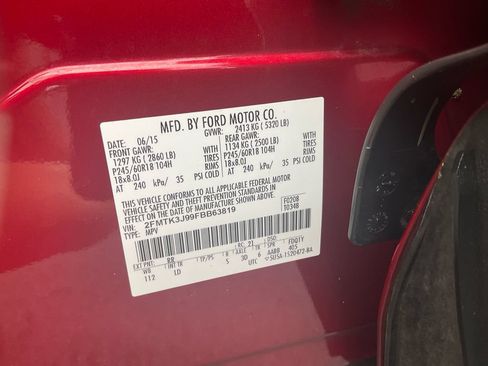 Used 2015 Ford Edge SEL w/ Equipment Group 201A FWD image 18