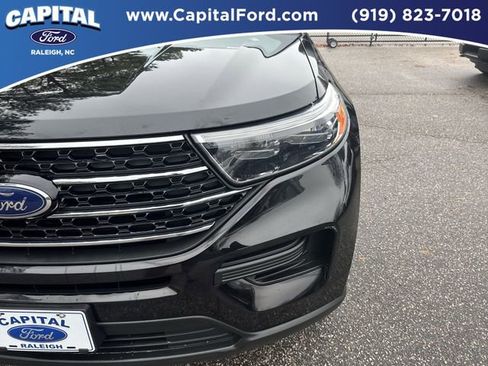 Certified 2021 Ford Explorer XLT w/ Class III Trailer Tow Package image 11