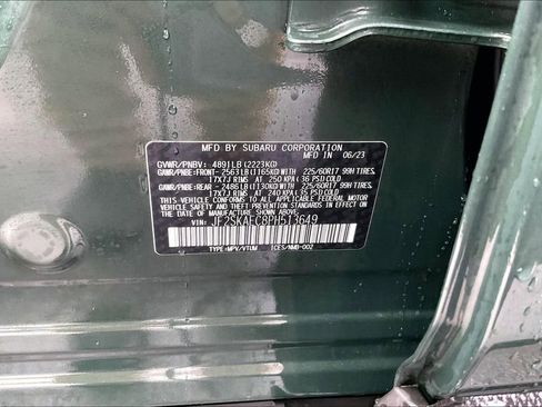 Certified 2023 Subaru Forester Premium image 37