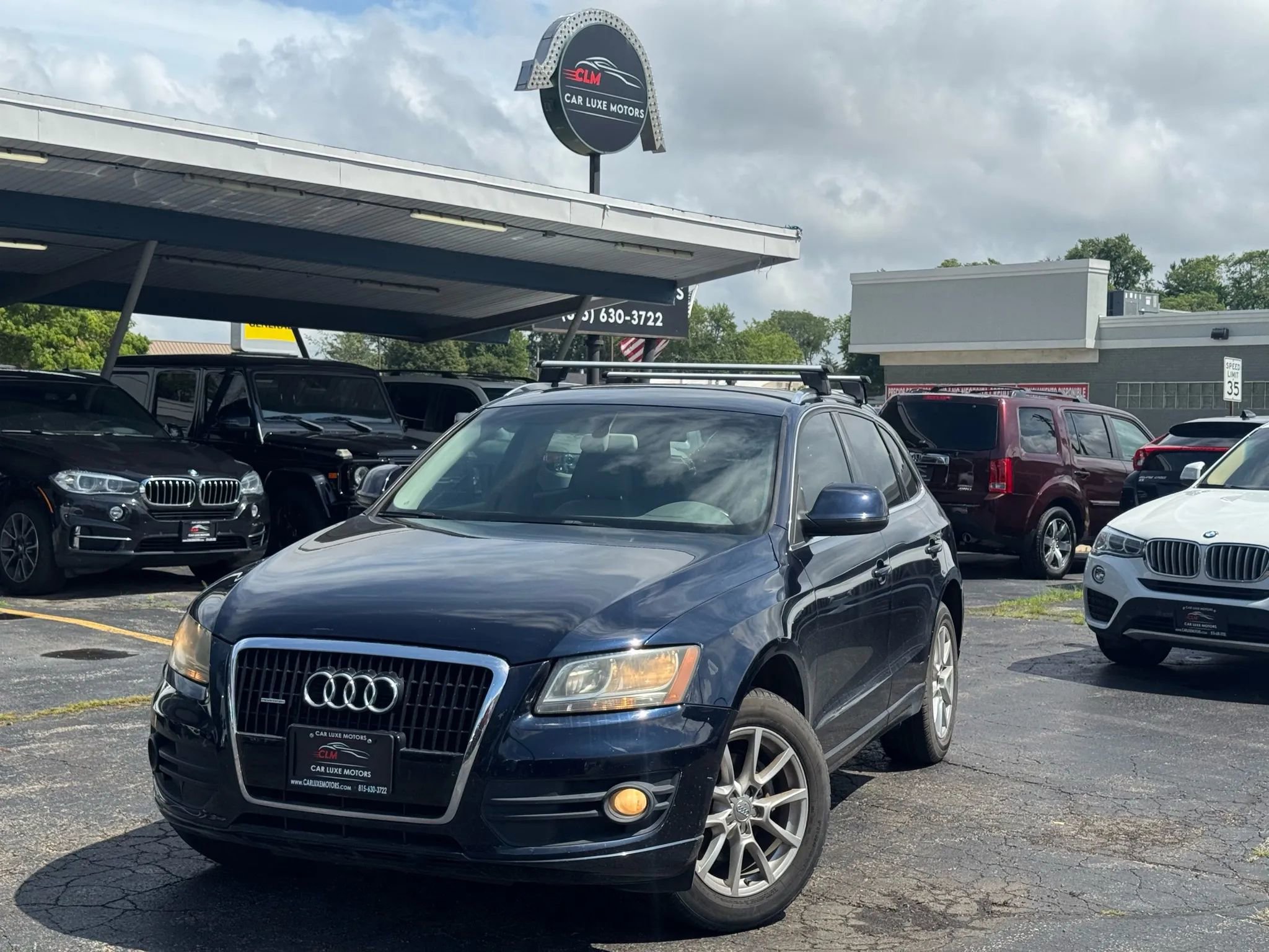 Used 2009 Audi Q5 3.2 Premium AWD/4WD image 1