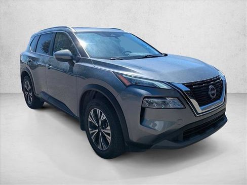 Used 2022 Nissan Rogue SV w/ SV Premium Package AWD/4WD image 3