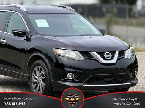 Used 2015 Nissan Rogue SL w/ SL Premium Package FWD image 15