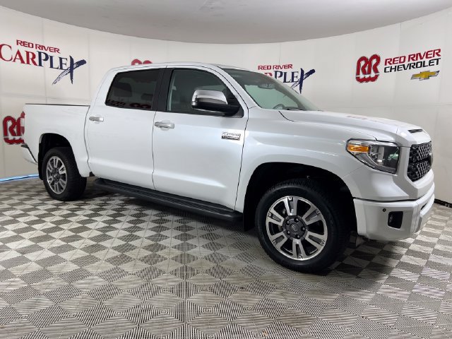 Used 2021 Toyota Tundra Platinum AWD/4WD 360° Tour