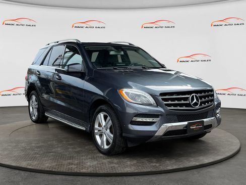 Used 2013 Mercedes-Benz ML 350 4MATIC image 3