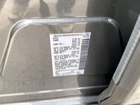 New 2026 Nissan Pathfinder SL image 8