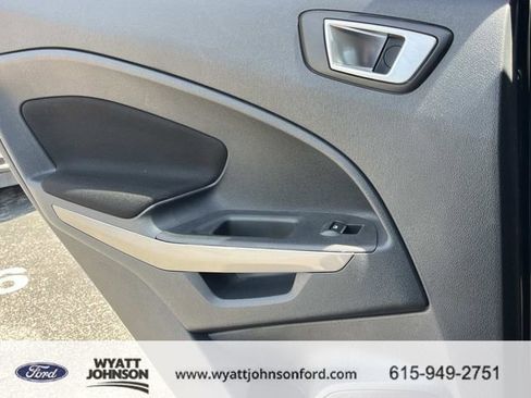 Used 2019 Ford EcoSport SE image 17