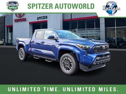 New 2025 Toyota Tacoma TRD Sport