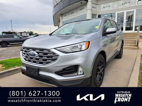 Used 2021 Ford Edge SEL w/ Convenience Package AWD/4WD image 1