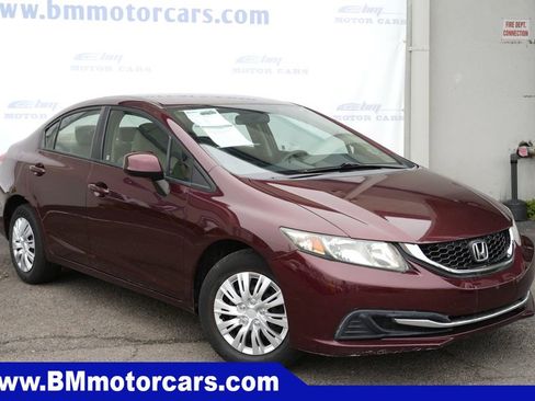 Used 2013 Honda Civic LX image 1