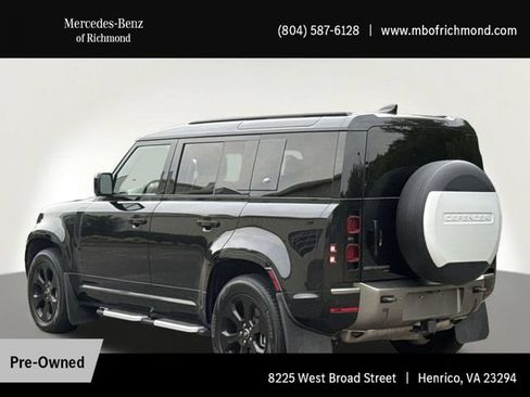 Used 2022 Land Rover Defender 110 X-Dynamic SE AWD/4WD image 26