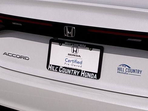 Certified 2025 Honda Accord SE image 13