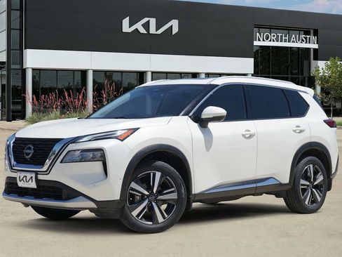 Used 2023 Nissan Rogue Platinum w/ Platinum Premium Package FWD image 1