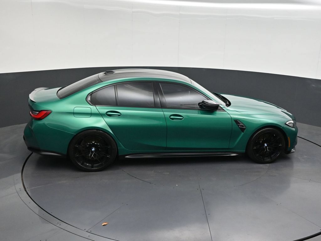 Used 2024 BMW M3 Competition w/ Executive Package RWD image 21