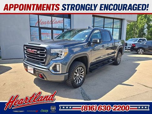 Used 2021 GMC Sierra 1500 AT4 w/ AT4 Value Package AWD/4WD image 1