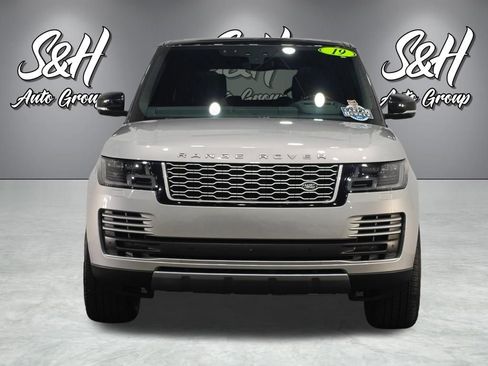Used 2019 Land Rover Range Rover Long Wheelbase Supercharged image 18