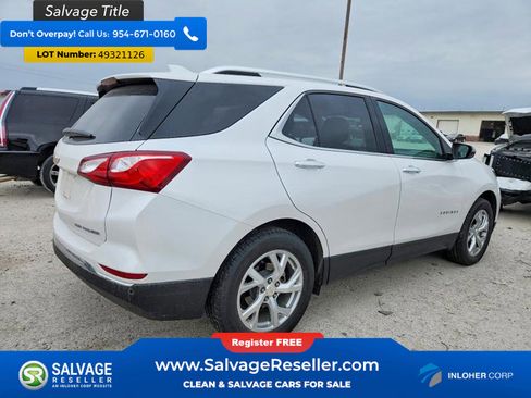 Used 2021 Chevrolet Equinox Premier AWD/4WD image 4