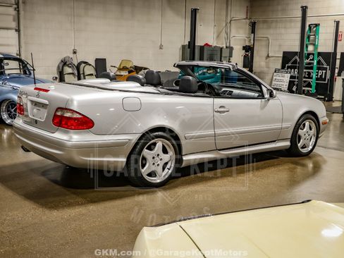Used 2001 Mercedes-Benz CLK 430 Cabriolet image 24