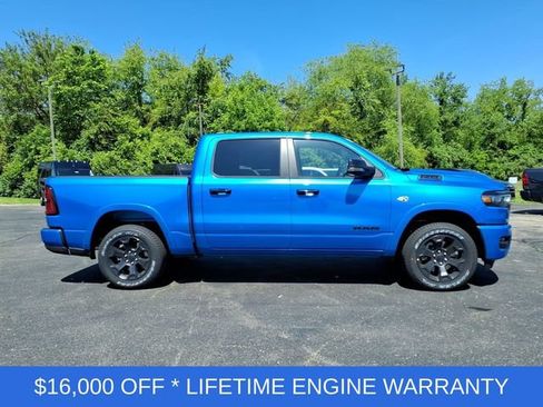 New 2026 RAM 1500 Big Horn AWD/4WD image 8