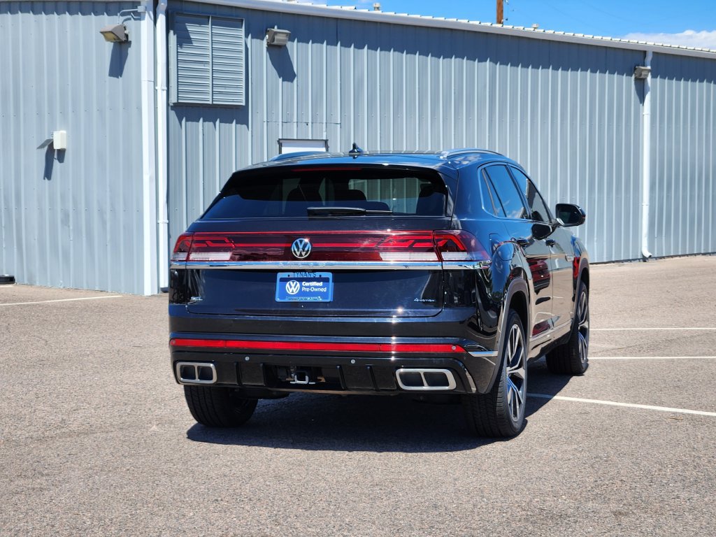 Certified 2024 Volkswagen Atlas Cross Sport SEL Premium R-Line AWD/4WD image 7