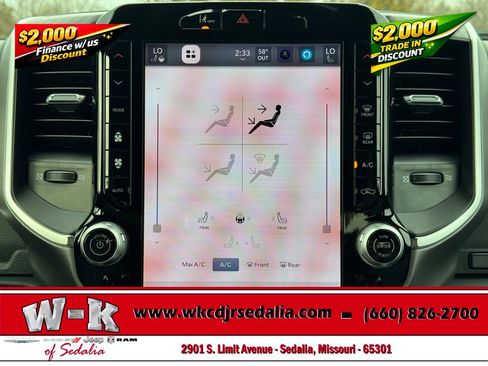 New 2026 RAM 1500 Big Horn image 21