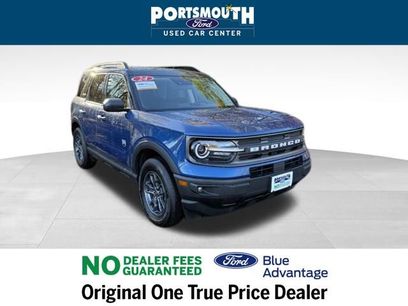 Certified 2024 Ford Bronco Sport Big Bend w/ Convenience Package