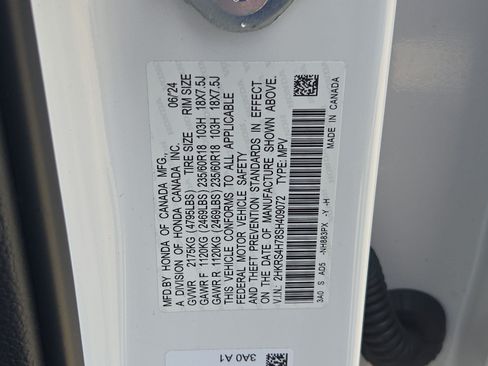 Used 2025 Honda CR-V EX-L image 35