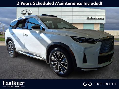 New 2026 INFINITI QX60 Luxe w/ Cargo Package image 1