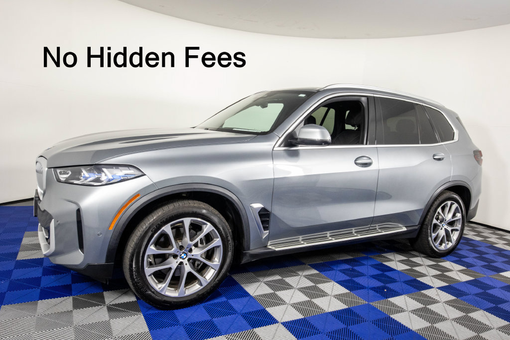 Used 2024 BMW X5 xDrive40i w/ Premium Package AWD/4WD image 1