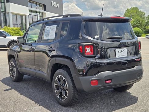Used 2023 Jeep Renegade Trailhawk AWD/4WD image 36