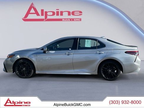 Used 2023 Toyota Camry XSE image 2