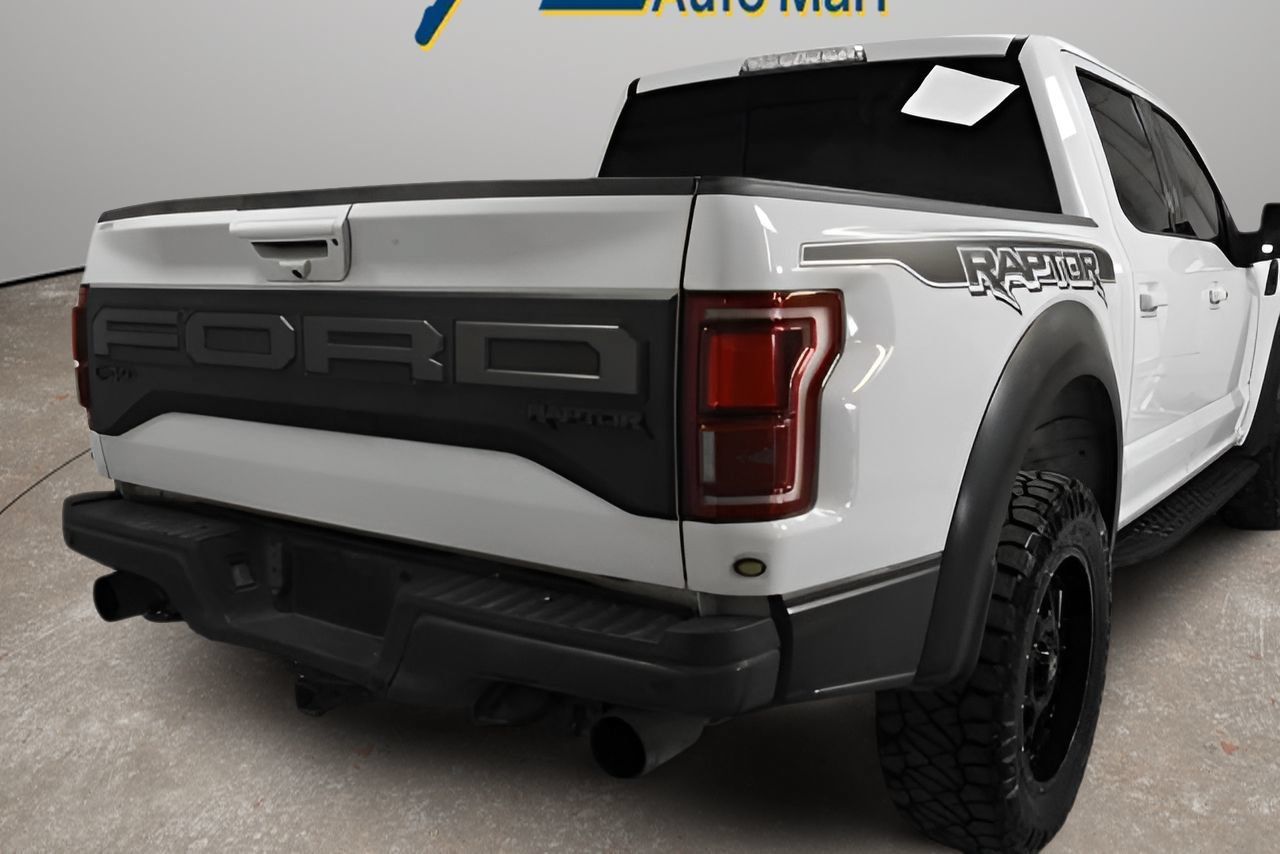 Used 2020 Ford F150 Raptor w/ Equipment Group 802A Luxury AWD/4WD image 3