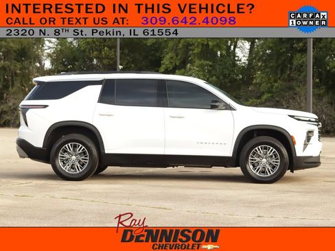 Used 2025 Chevrolet Traverse LT w/ Driver Confidence Package FWD image 8