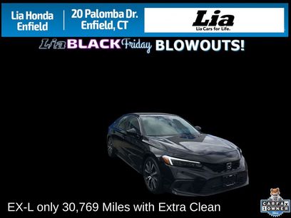 Used 2024 Honda Civic EX-L