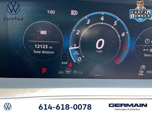 Certified 2025 Volkswagen Tiguan SE AWD/4WD image 21