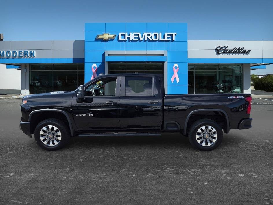 Certified 2025 Chevrolet Silverado 2500 Custom AWD/4WD image 2