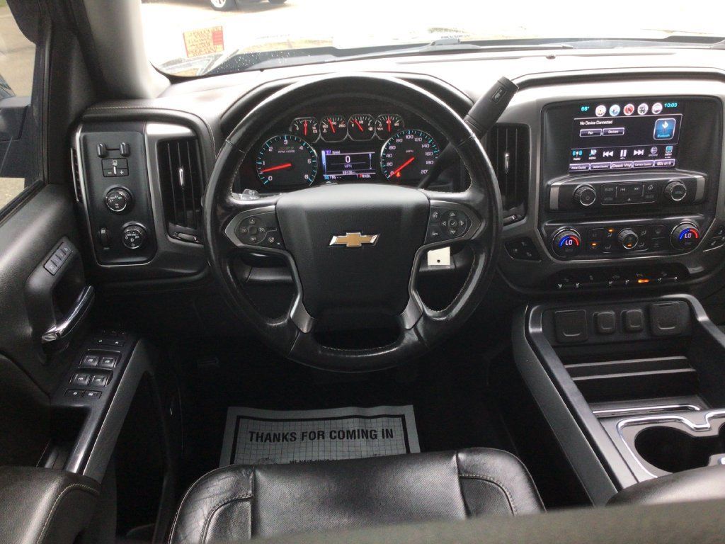 Used 2017 Chevrolet Silverado 1500 LTZ Z71 w/ LTZ Plus Package AWD/4WD image 14