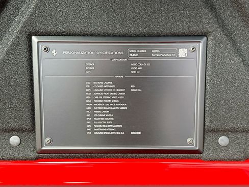 Certified 2022 Ferrari Portofino M RWD image 30