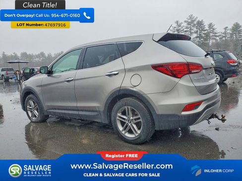 Used 2018 Hyundai Santa Fe Sport image 3