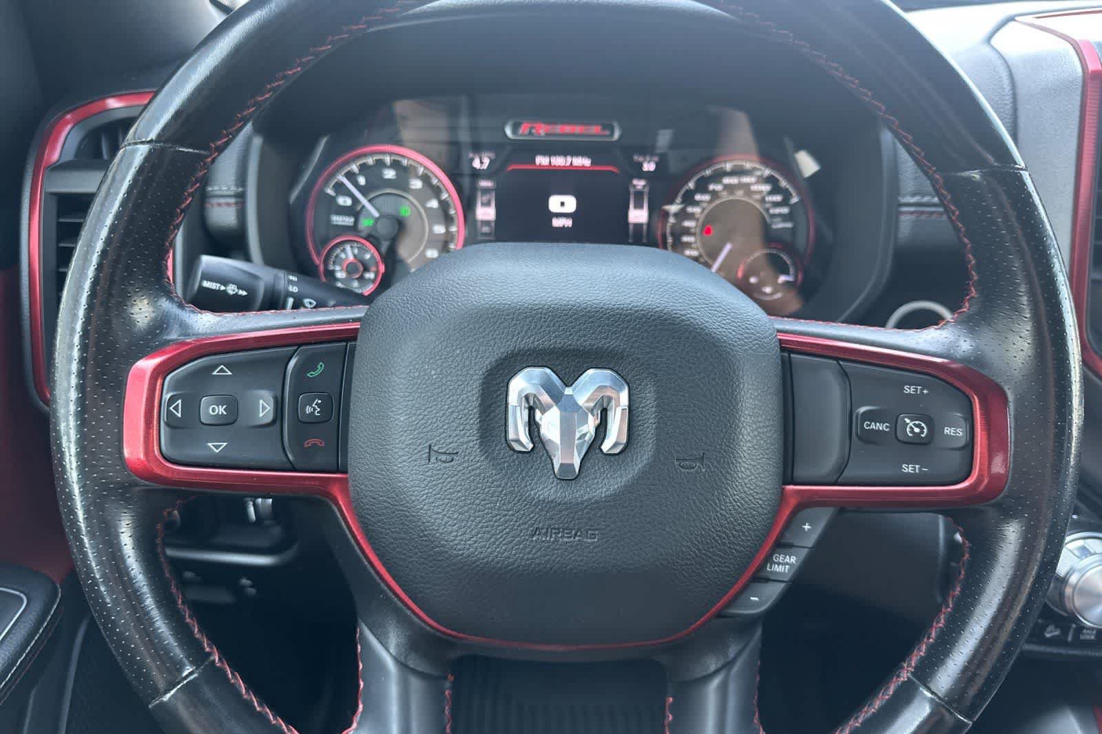 Used 2022 RAM 1500 Rebel w/ Rebel Level 2 Equipment Group AWD/4WD image 25