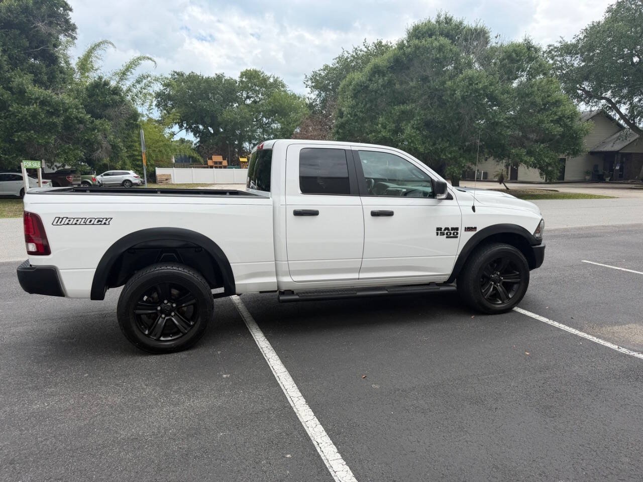 Used 2021 RAM 1500 Warlock w/ Luxury Group AWD/4WD image 14
