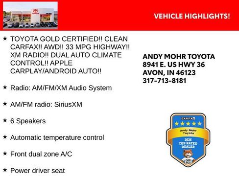 Certified 2023 Toyota RAV4 XLE image 2