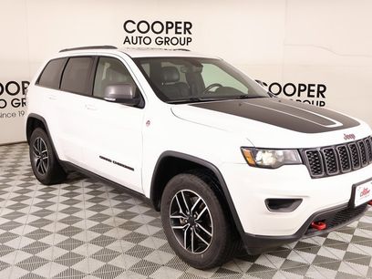Used 2021 Jeep Grand Cherokee Trailhawk w/ Trailhawk Luxury Group