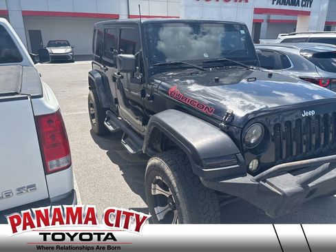 Used 2012 Jeep Wrangler Unlimited Rubicon w/ Connectivity Group image 1