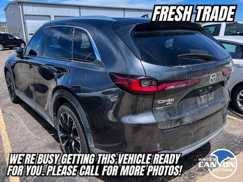 Used 2024 MAZDA CX-90 Plug-In Hybrid w/ Premium Plus AWD/4WD image 3